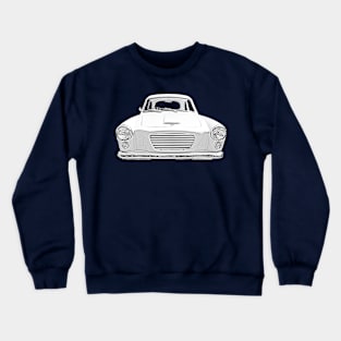 Gilbern GT 1960s classic car monochrome Crewneck Sweatshirt